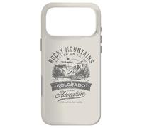 Custodia per iPhone 17 Pro Max Rocky Mountains Colorado Heaven on Earth - Design invecchiato
