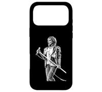 Custodia per iPhone 17 Pro Max Rod Stewart Singer - Supporto per microfono con facce in posa di Allan Ballard