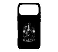 Custodia per iPhone 17 Pro Max Rokurokubi Giapponese Yokai Horror Notte al chiaro di luna