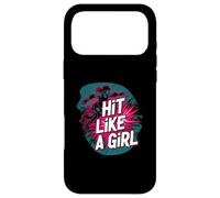 Custodia per iPhone 17 Pro Max Roller Derby Hit Like A Girl Empowering Skater Design