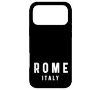 Custodia per iPhone 17 Pro Max Roma Italia - Viaggio Vacanze Vacanze Pasta Cibo Italiano