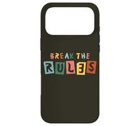 Custodia per iPhone 17 Pro Max Rompere le regole