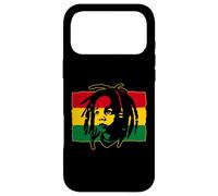 Custodia per iPhone 17 Pro Max Roots Reggae Baby Rasta Bandiera Rastafari Leone di Juda