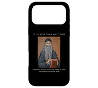 Custodia per iPhone 17 Pro Max Rosa dei Serafini Cristiani Ortodossi Orientali