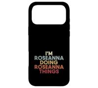 Custodia per iPhone 17 Pro Max Roseanna Name Roseanna Personalized Name First Given