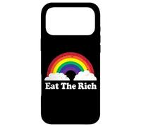 Custodia per iPhone 17 Pro Max Rosseau Quote Retro Vintage Eat The Rich