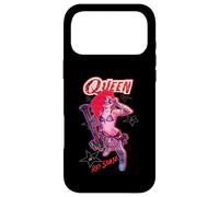 Custodia per iPhone 17 Pro Max Rosso Sonja Ben Caldwell Comic Synthwave Regina Glitch Starlet
