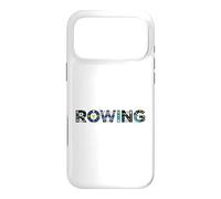 Custodia per iPhone 17 Pro Max Rowing Life Team Women Men Crew Racing Graphic Regatta