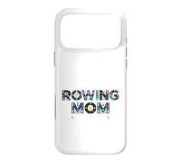 Custodia per iPhone 17 Pro Max Rowing Mom Life Proud Crew Mom Regatta Mom Rowing Mama