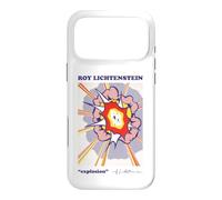 Custodia per iPhone 17 Pro Max Roy Lichtenstein Explosion, grafica pop art retrò