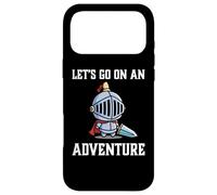 Custodia per iPhone 17 Pro Max RPG Gamer Let's Go On An Adventure Knight Gioco Giocatore