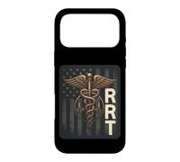 Custodia per iPhone 17 Pro Max RRT Terapista Respiratorio Americano Polmoni Cura Polmonare USA