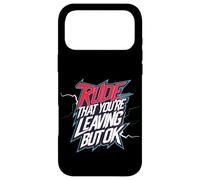 Custodia per iPhone 17 Pro Max Rude That You're Leaving But Ok Addio al dipendente |-