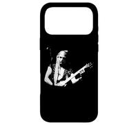Custodia per iPhone 17 Pro Max Rudolf Schenker Scorpions Chitarrista Lettura dal vivo