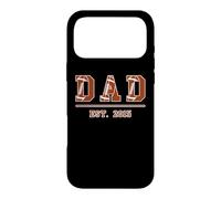 Custodia per iPhone 17 Pro Max Rugby Papà Dal 2015 Compleanno Padre Festa Vintage