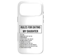 Custodia per iPhone 17 Pro Max Rules For Dating My Daughter Novelty Graphic Cool Designs