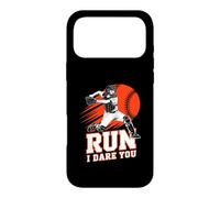 Custodia per iPhone 17 Pro Max Run I Dare You Baseball Go Ahead & Run I Dare You To Run On