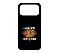 Custodia per iPhone 17 Pro Max Running Skeleton Pain Cave Power Hour Endurance Athlete