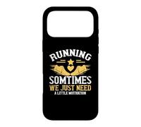 Custodia per iPhone 17 Pro Max Running Sometimes We Just Need A Little Motivation Runner