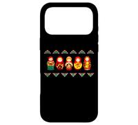Custodia per iPhone 17 Pro Max Russian Matryoshka Babushka Flowers T-shirt Nesting Dolls