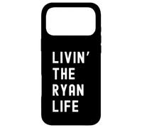 Custodia per iPhone 17 Pro Max Ryan che vive la vita di Ryan Nome Divertente
