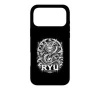 Custodia per iPhone 17 Pro Max Ryu Dragon Of Storms Mito del drago giapponese