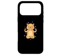 Custodia per iPhone 17 Pro Max Saber Tooth Tiger medita Wild Cat Predator