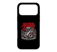Custodia per iPhone 17 Pro Max Sacro Cobra Serpente Tempio Heavymetal Viper