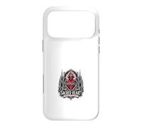 Custodia per iPhone 17 Pro Max Sacro Cuore Bruciante Con Misericordia Croce Gotica