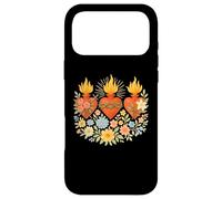 Custodia per iPhone 17 Pro Max Sacro Cuore Di Gesù - Simboli Cristiani Cattolici