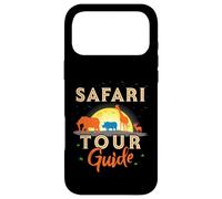 Custodia per iPhone 17 Pro Max Safari Tour Guide Safari Uomo Costume