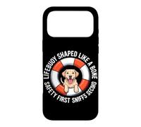 Custodia per iPhone 17 Pro Max SAFETY FIRST SNIFFS SECOND