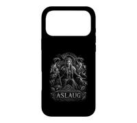 Custodia per iPhone 17 Pro Max Saga delle regine norvegesi di Aslaug Viking Shieldmaidens