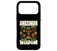 Custodia per iPhone 17 Pro Max SAGGEZZA AMAZZONICA Culture antiche Popoli indigeni Giungla
