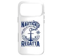 Custodia per iPhone 17 Pro Max Sailing Club Nautica Il mare chiama Regatta International