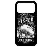 Custodia per iPhone 17 Pro Max Saint Kieran Fox Santi cattolici irlandesi