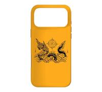 Custodia per iPhone 17 Pro Max Sak Yant Tatuaggio Naga Serpente Yantra Thailandia Bangkok