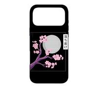 Custodia per iPhone 17 Pro Max Sakura Cornice Blooming Cherry Blossom Arte Giapponese Anime