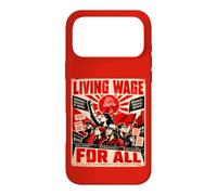 Custodia per iPhone 17 Pro Max Salario vivente per tutti - Socialisti democratici d'America, DSA