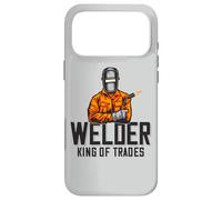 Custodia per iPhone 17 Pro Max Saldatore Re Dei Mestieri - Detto Del Saldatore Per Un