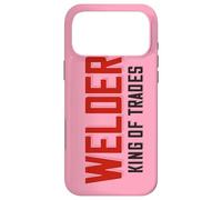 Custodia per iPhone 17 Pro Max Saldatore Re Dei Mestieri - Detto Del Saldatore Per Un