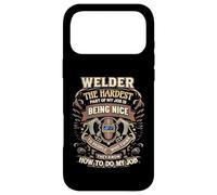 Custodia per iPhone 17 Pro Max Saldatore Vintage Essere Bello Per Le Persone Che Pensano Di Conoscere Lavoro