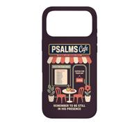 Custodia per iPhone 17 Pro Max Salmi cristiani Caffè Fede Caffè Scrittura Preghiera