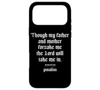 Custodia per iPhone 17 Pro Max Salmo x Il Signore mi accompagnerà in x Gesù Cristo