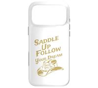 Custodia per iPhone 17 Pro Max Salta in sella e segui il tuo sogno non moll