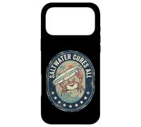 Custodia per iPhone 17 Pro Max Saltwater Cures All Surfing Crab Beach Ocean