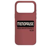 Custodia per iPhone 17 Pro Max Salute Femminile Consapevolezza Menopausa