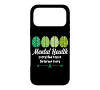 Custodia per iPhone 17 Pro Max Salute mentale Ogni mente racconta una storia diversa Positività