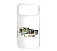 Custodia per iPhone 17 Pro Max Saluti vintage da Los Angeles California