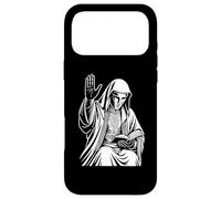 Custodia per iPhone 17 Pro Max Saluto reale - Re Baldovino IV - Gerusalemme Meme